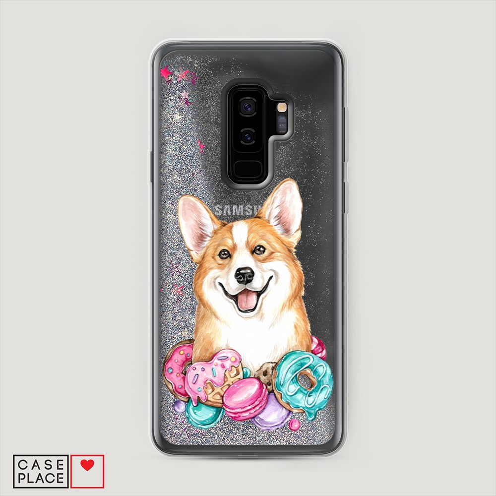 

Чехол Awog "Корги и сладости" на Samsung Galaxy S9 Plus, 25891-1