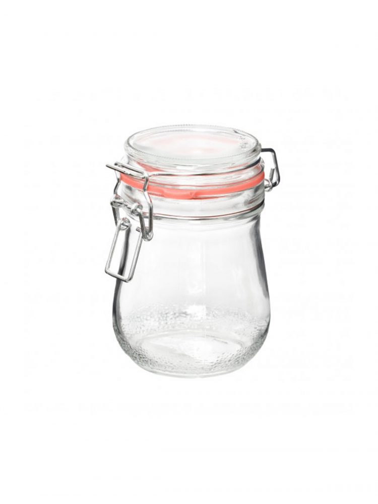 

Банка 500 мл с крышкой. бугельный замок (ATTRIBUTE JAR JAR500-6)