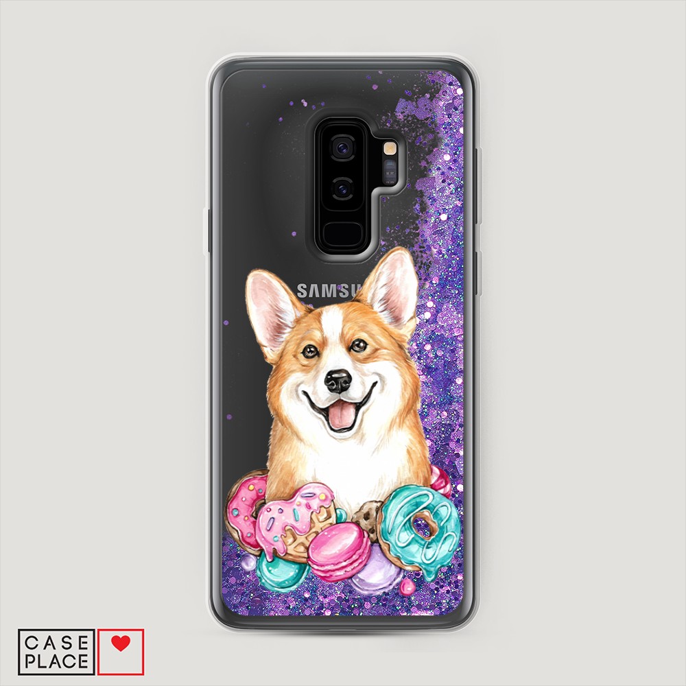 

Чехол Awog "Корги и сладости" на Samsung Galaxy S9 Plus, 25892-1