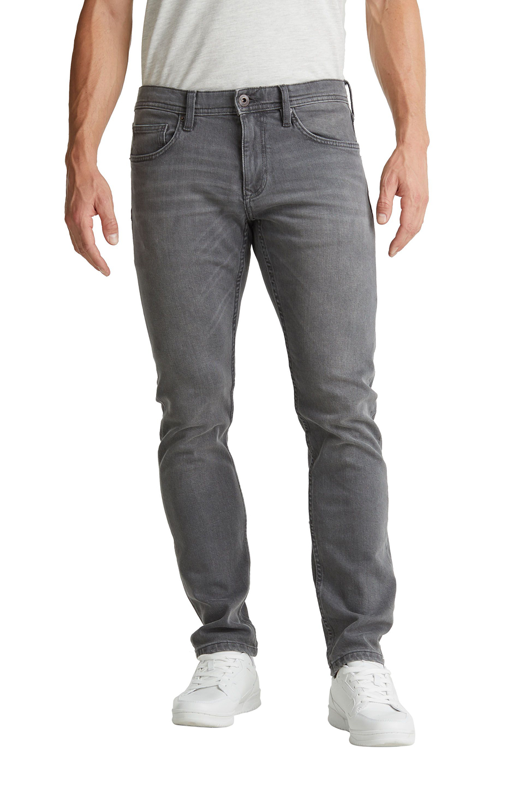 

Джинсы мужские Esprit Casual 990EE2B313 серые 32/34, 990EE2B313