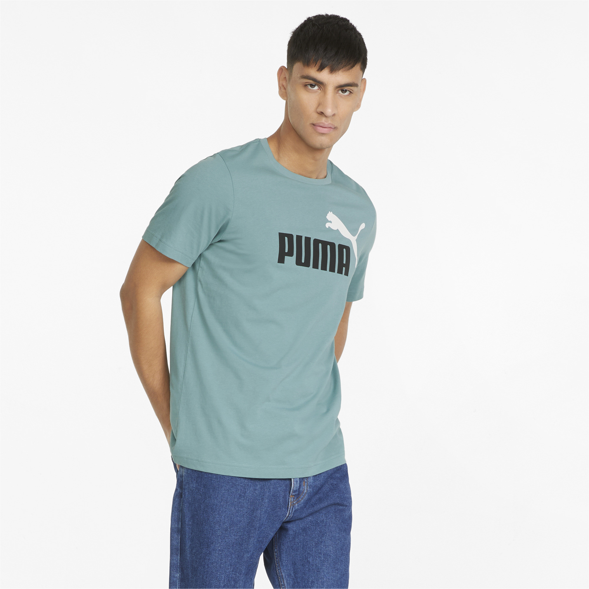 

Футболка мужская PUMA 58675950 синяя M, 58675950