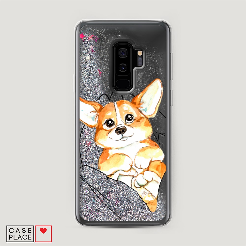 

Чехол Awog "Корги в ладошках" на Samsung Galaxy S9 Plus, 25891-1