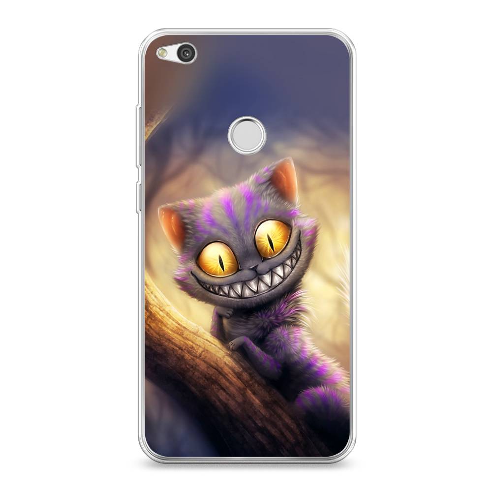 

Чехол Awog на Huawei P8 Lite 2017 "Cheshire Cat", Разноцветный, 61550-1