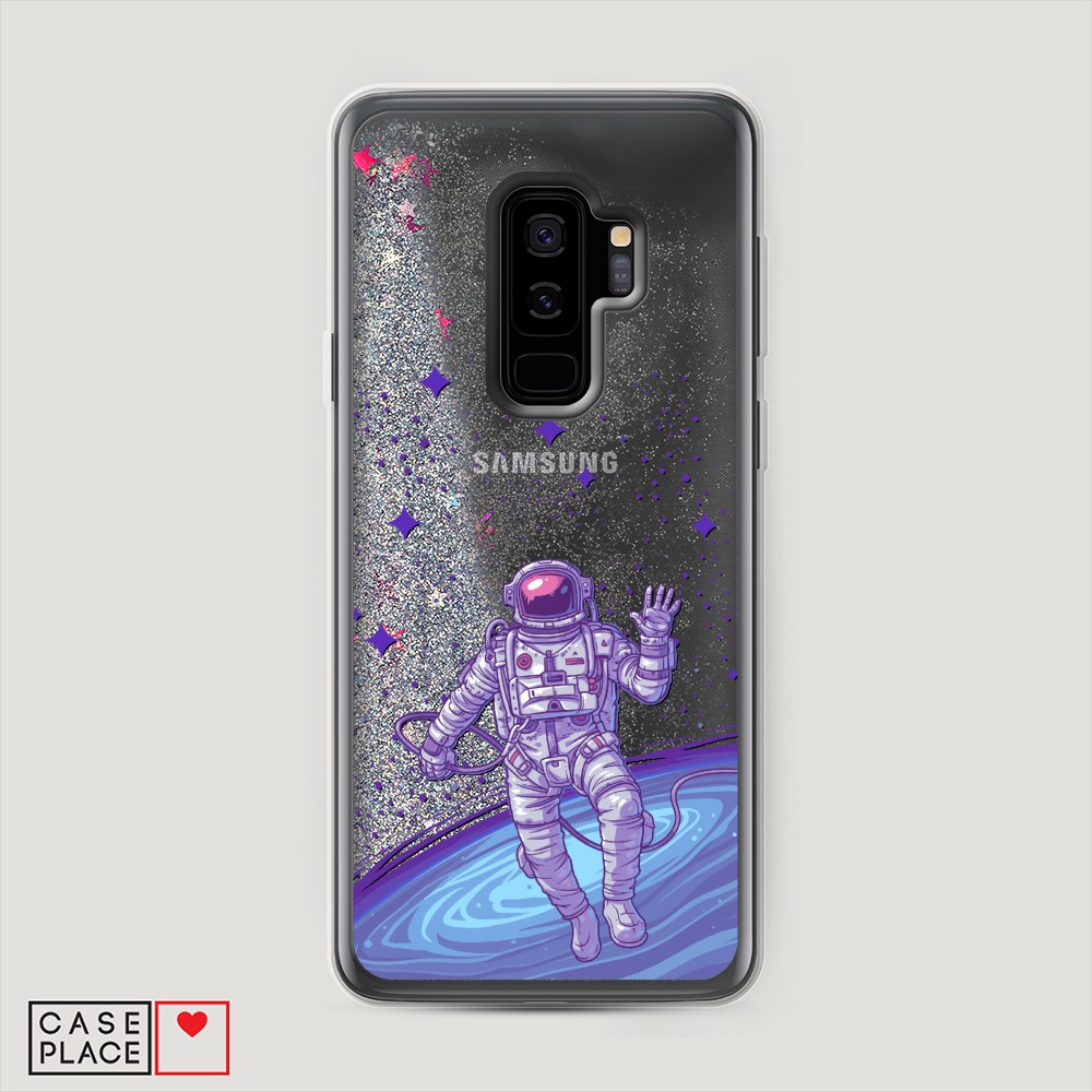 

Чехол Awog "Космонавт в открытом космосе" на Samsung Galaxy S9 Plus, 25891-1