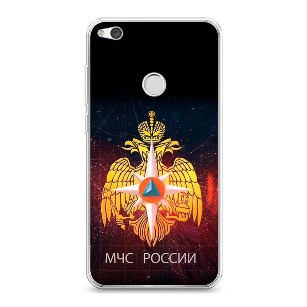 

Чехол Awog на Huawei P8 Lite 2017 "МЧС России", Разноцветный, 61550-5
