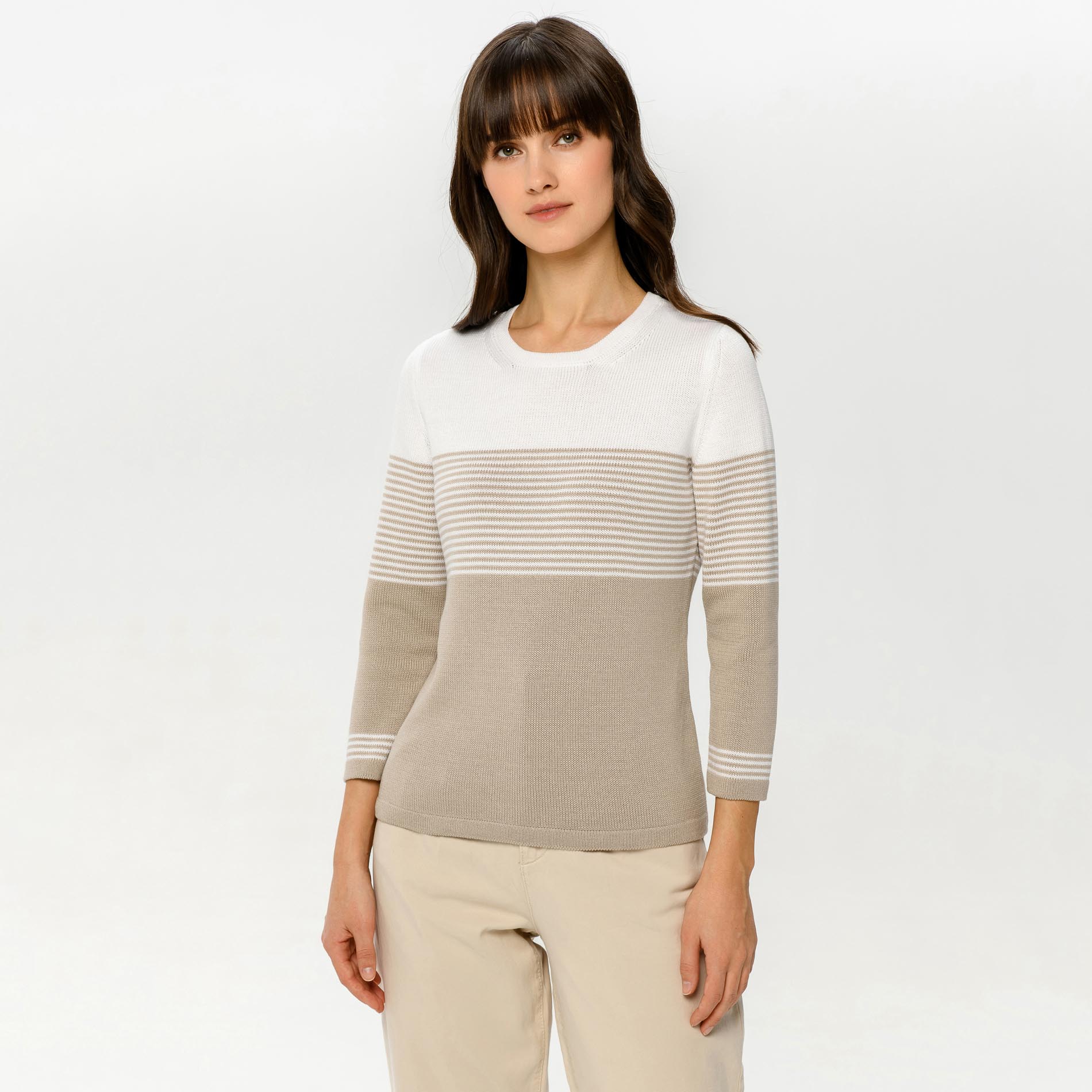 

Джемпер женский Scandica Sailor коричневый 48 RU, C1051JUMW