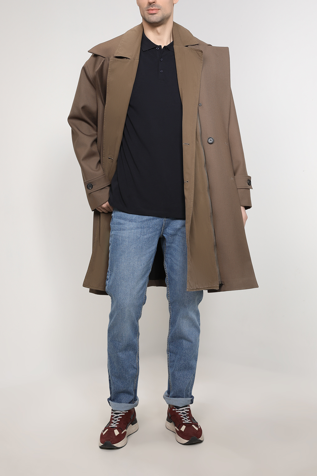 

Джинсы мужские Esprit Edc 992CC2B303 синие 30/32, 992CC2B303