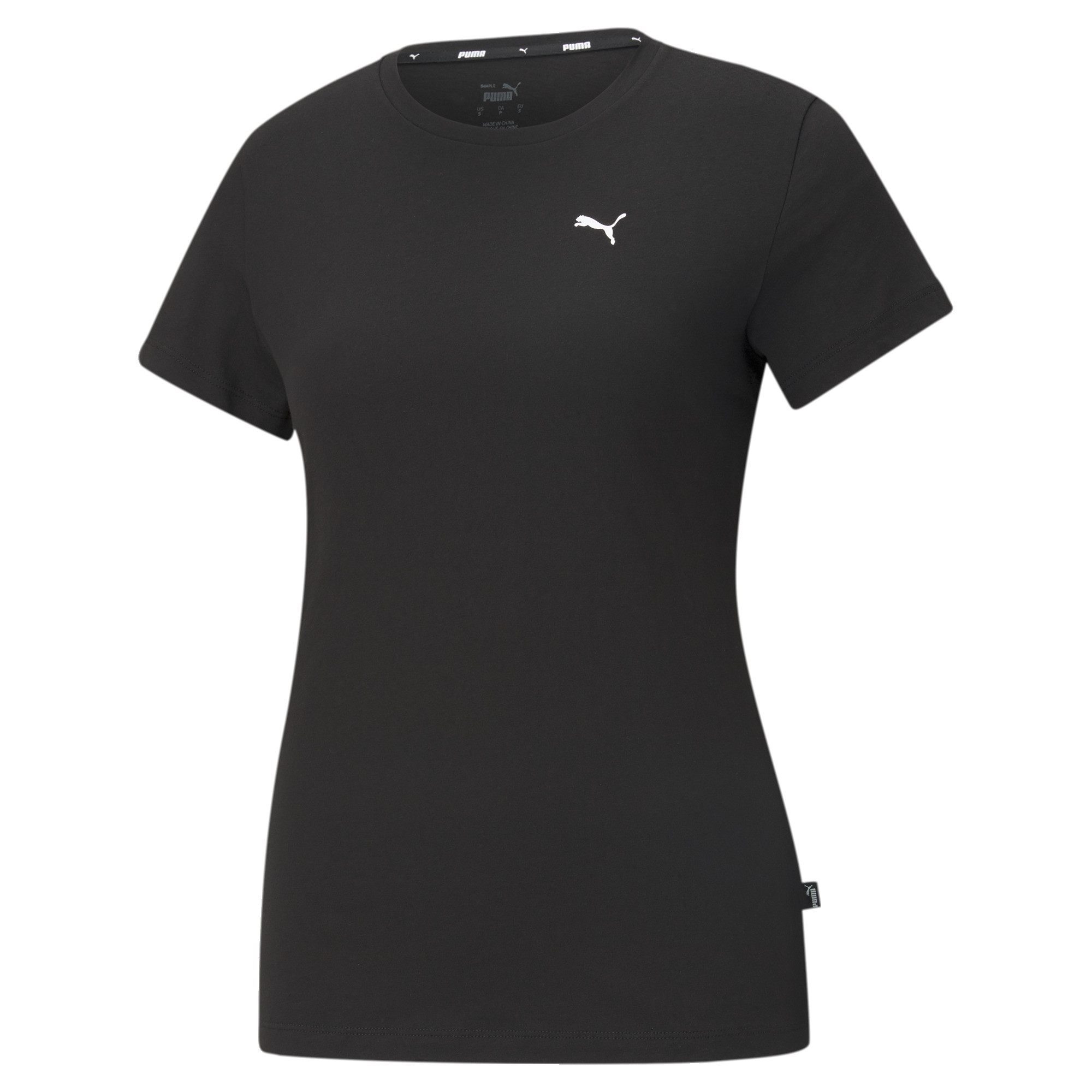 

Футболка женская PUMA 58677651 черная M, 58677651