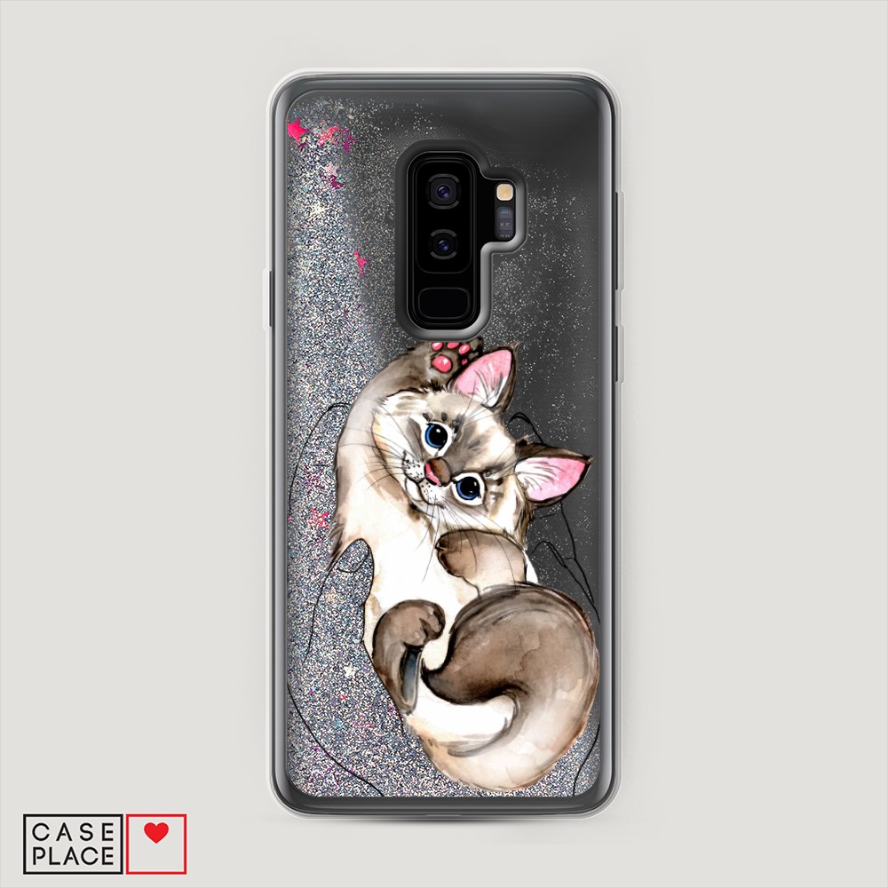 

Чехол Awog "Котенок в ладошках" на Samsung Galaxy S9 Plus, 25891-1