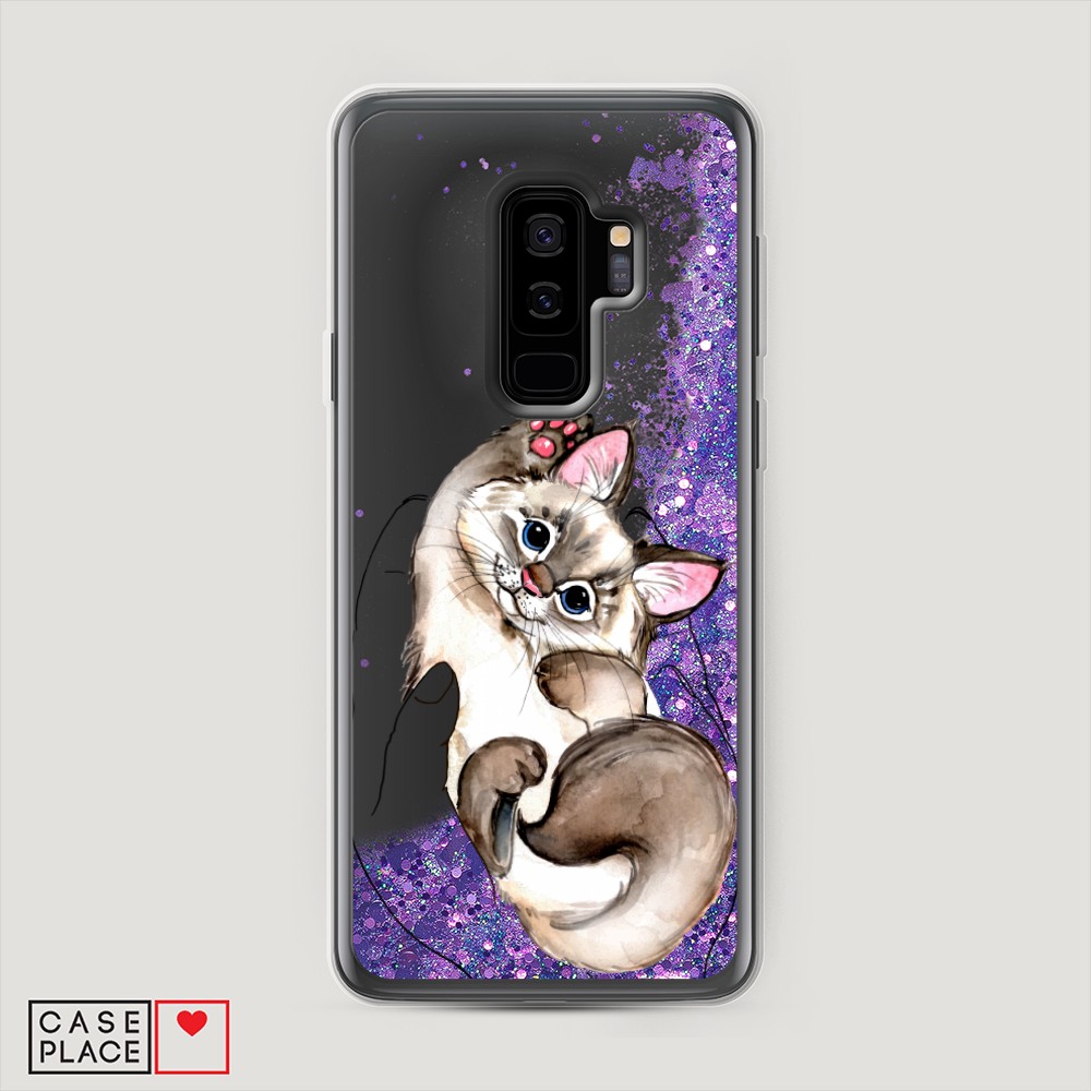 

Чехол Awog "Котенок в ладошках" на Samsung Galaxy S9 Plus, 25892-1