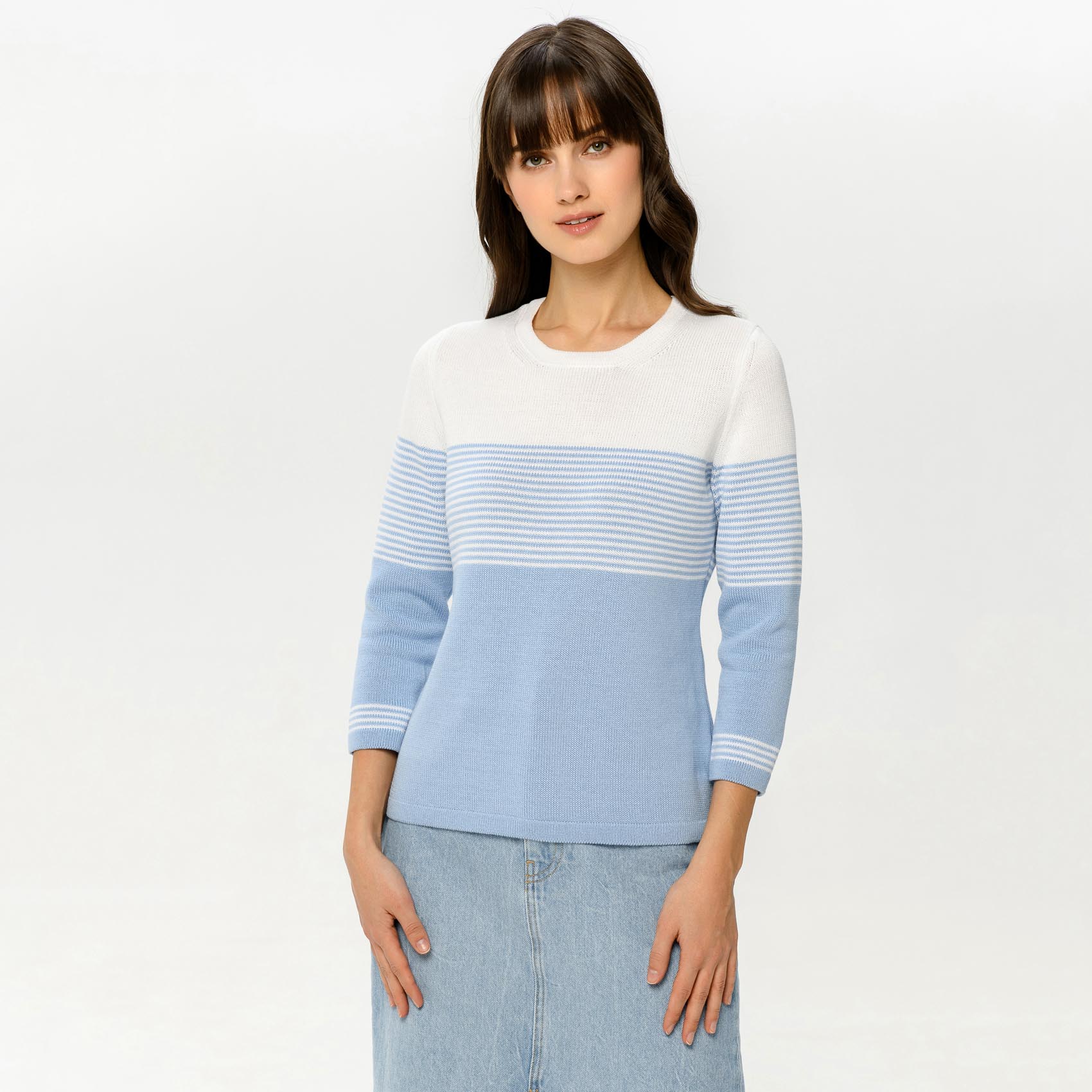 

Джемпер женский Scandica Sailor голубой 42 RU, C1051JUMW