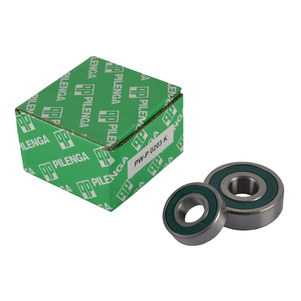 

Подшипник генератора 2110 Pilenga PW-P 0203 K 202+303 к-т 2 шт 2110