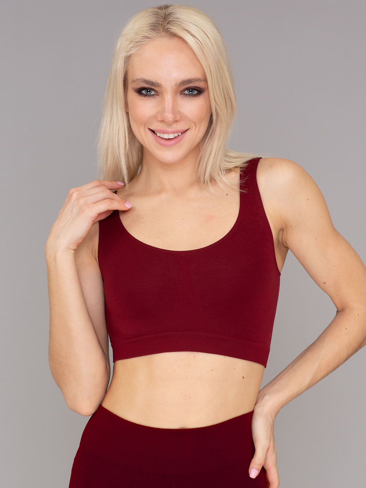 

Топ женский Giulia TOP CLASSIC желтый L/XL, TOP CLASSIC