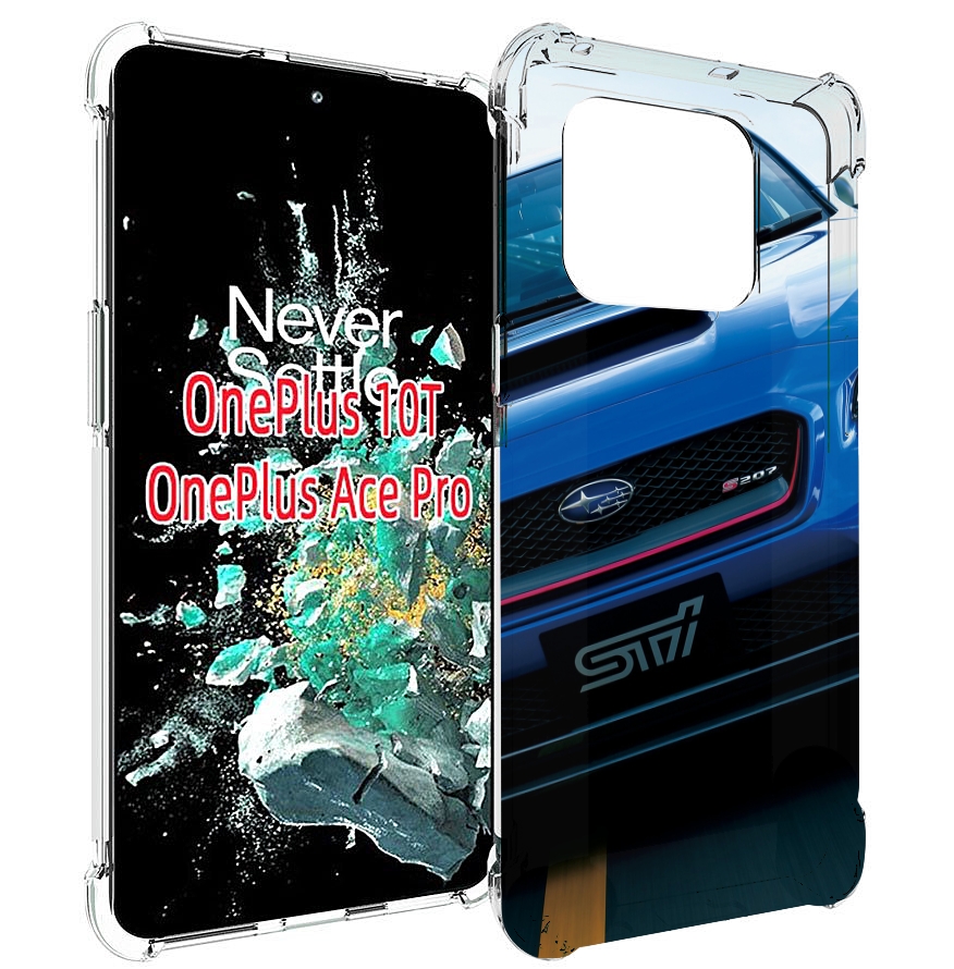 

Чехол MyPads subaru 2 для OnePlus 10T, Прозрачный, Tocco