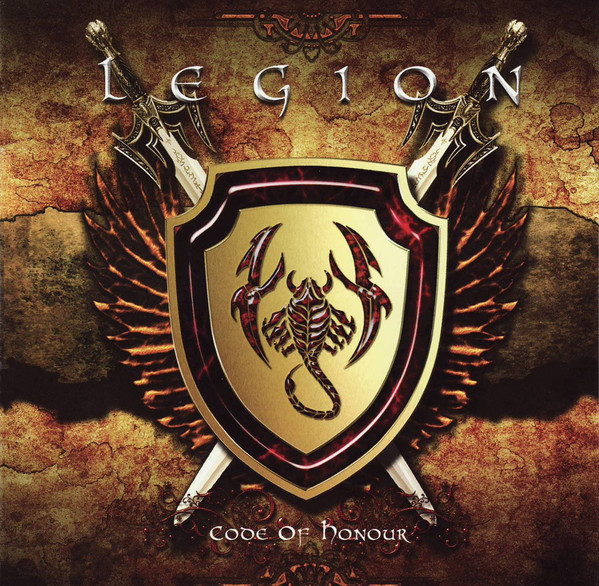 Legion - Code Of Honour (1 CD)