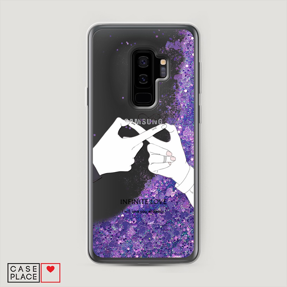 

Чехол Awog "Любовь навсегда" на Samsung Galaxy S9 Plus, 25892-1