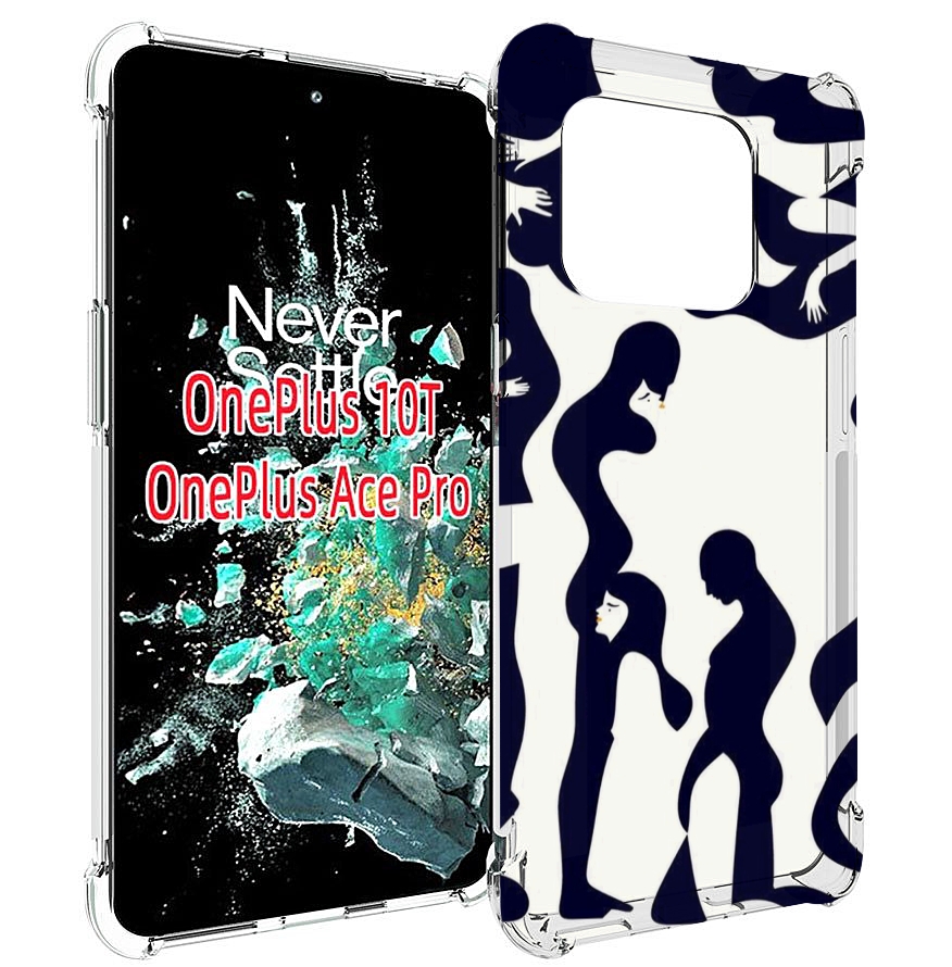 

Чехол MyPads схема-пар для OnePlus 10T, Прозрачный, Tocco