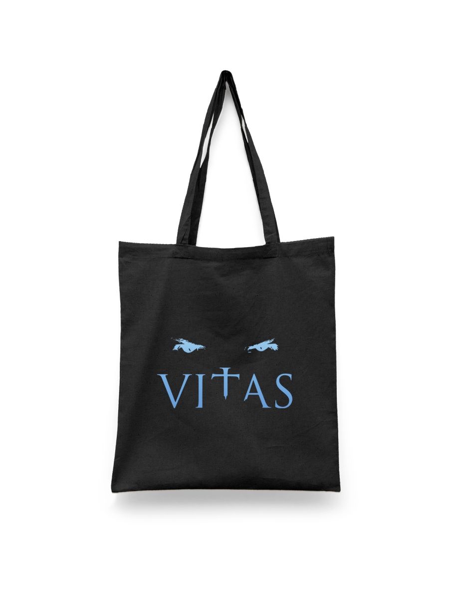 

Шоппер унисекс Каждому Своё Витас/Vitas/Певец MZVT4 черный, Витас/Vitas/Певец MZVT4