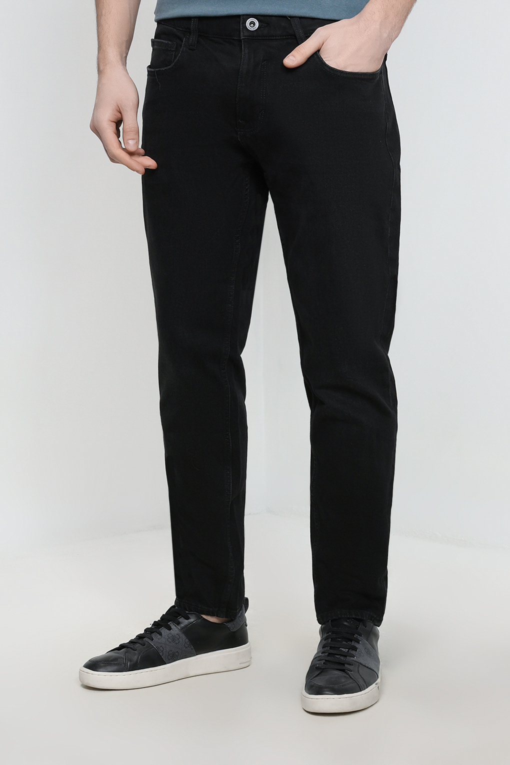 

Джинсы мужские Esprit Edc 992CC2B313 черные 32/34, Черный, 992CC2B313