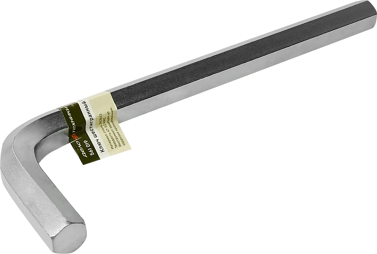 Ключ имбусовый шестигранный Дело Техники 561019 19 мм