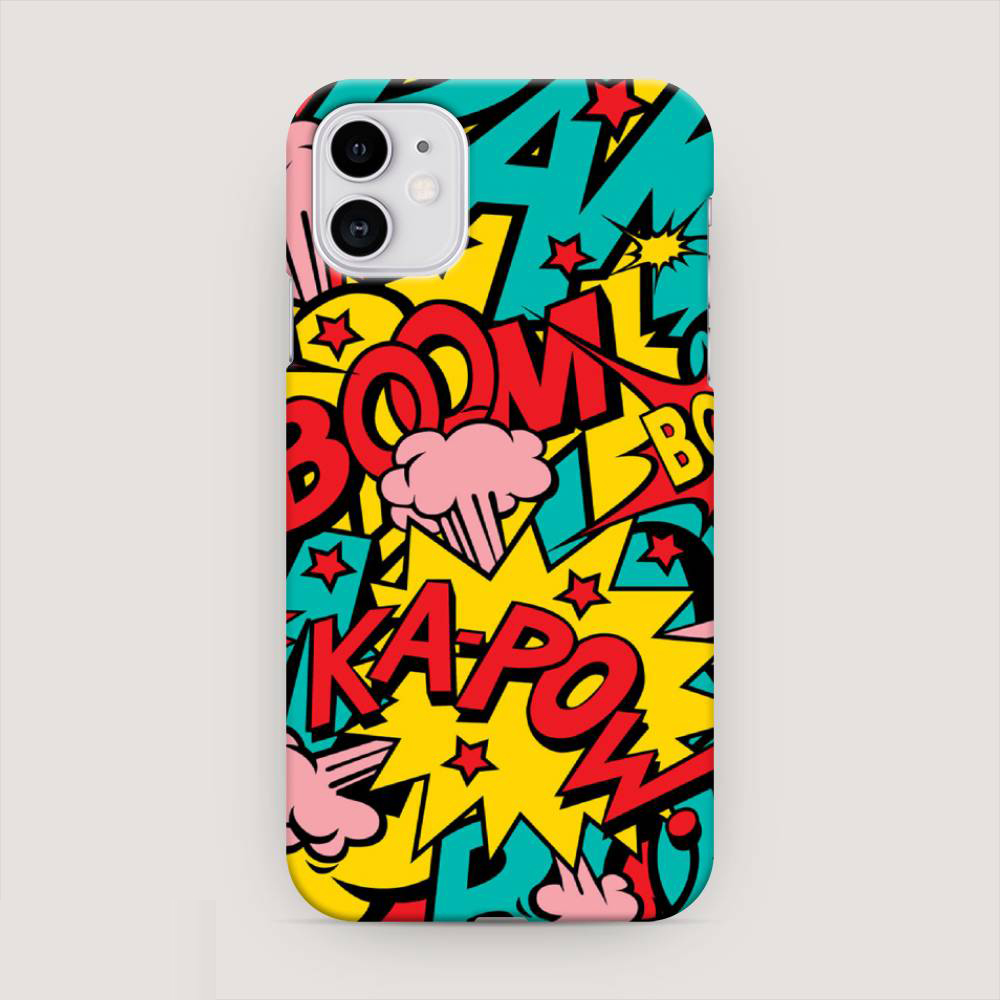 фото Чехол awog для apple iphone 11 "постер pop art"