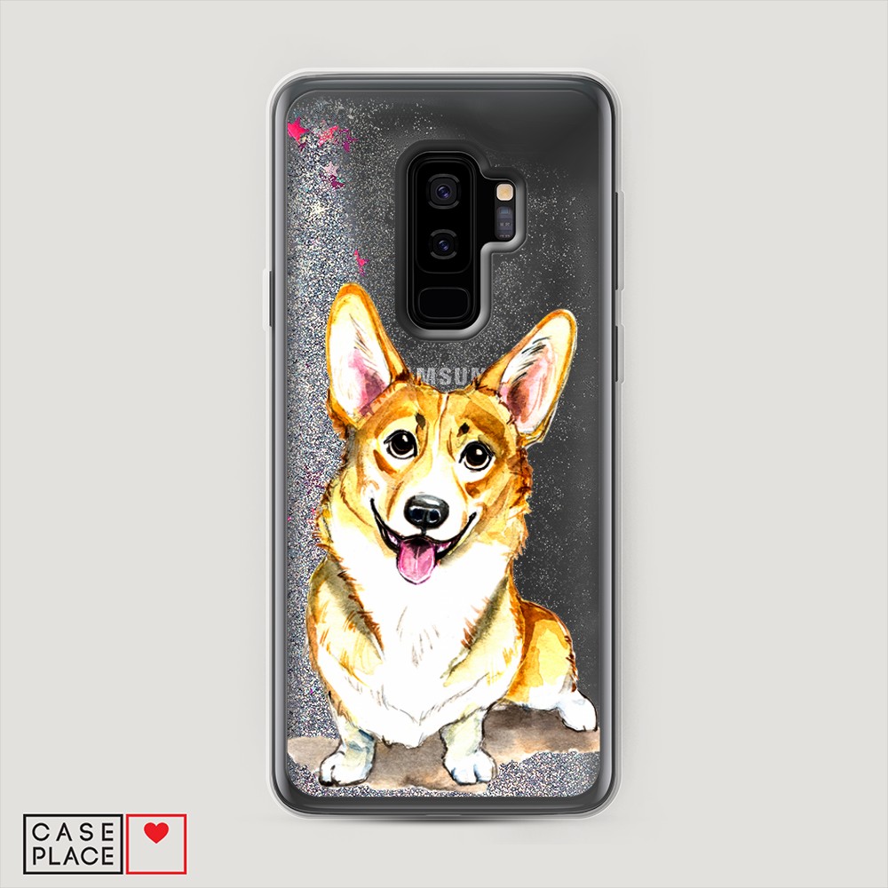 

Чехол Awog "Малыш корги" на Samsung Galaxy S9 Plus, 25891-1