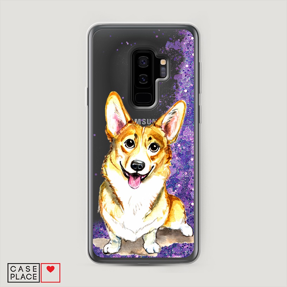 

Чехол Awog "Малыш корги" на Samsung Galaxy S9 Plus, 25892-1