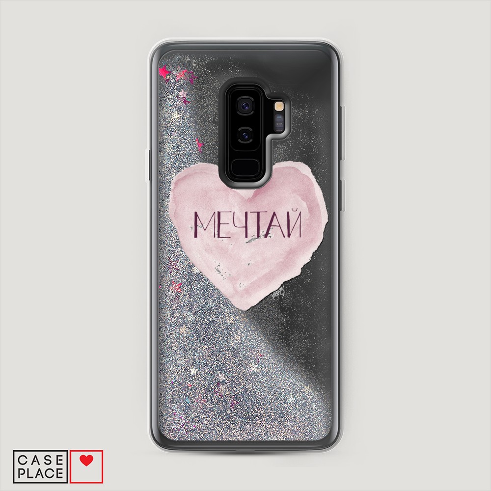 

Чехол Awog "Мечтай сердце" на Samsung Galaxy S9 Plus, 25891-1