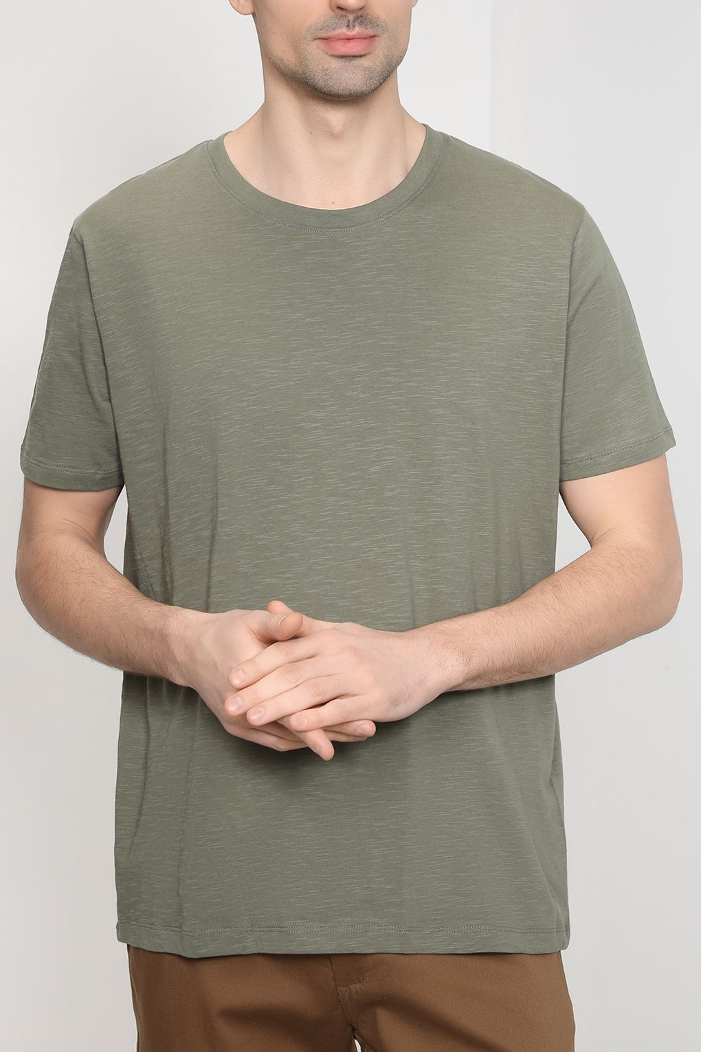 

Футболка мужская Esprit Edc 992CC2K305 зеленая XL, 992CC2K305