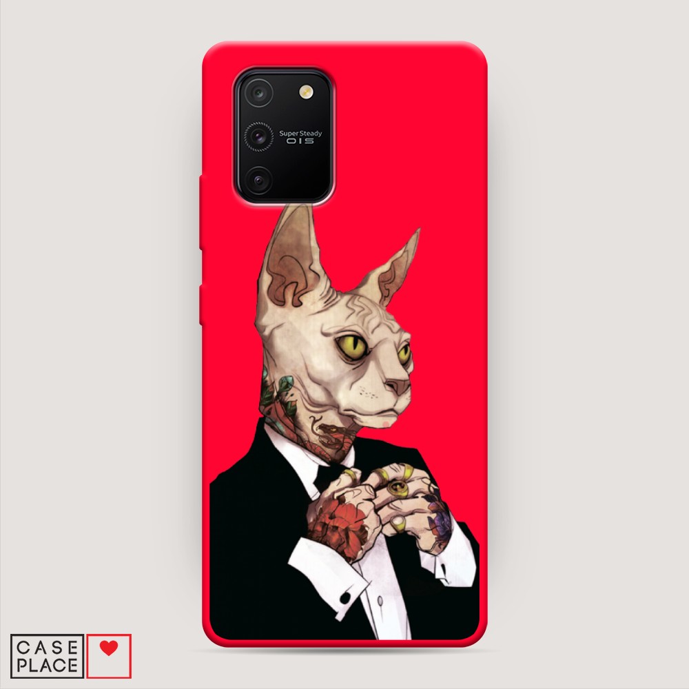 

Чехол Awog на Samsung Galaxy S10 Lite / Самсунг S10 Lite "Татуированный сфинкс", Разноцветный, 210053-1