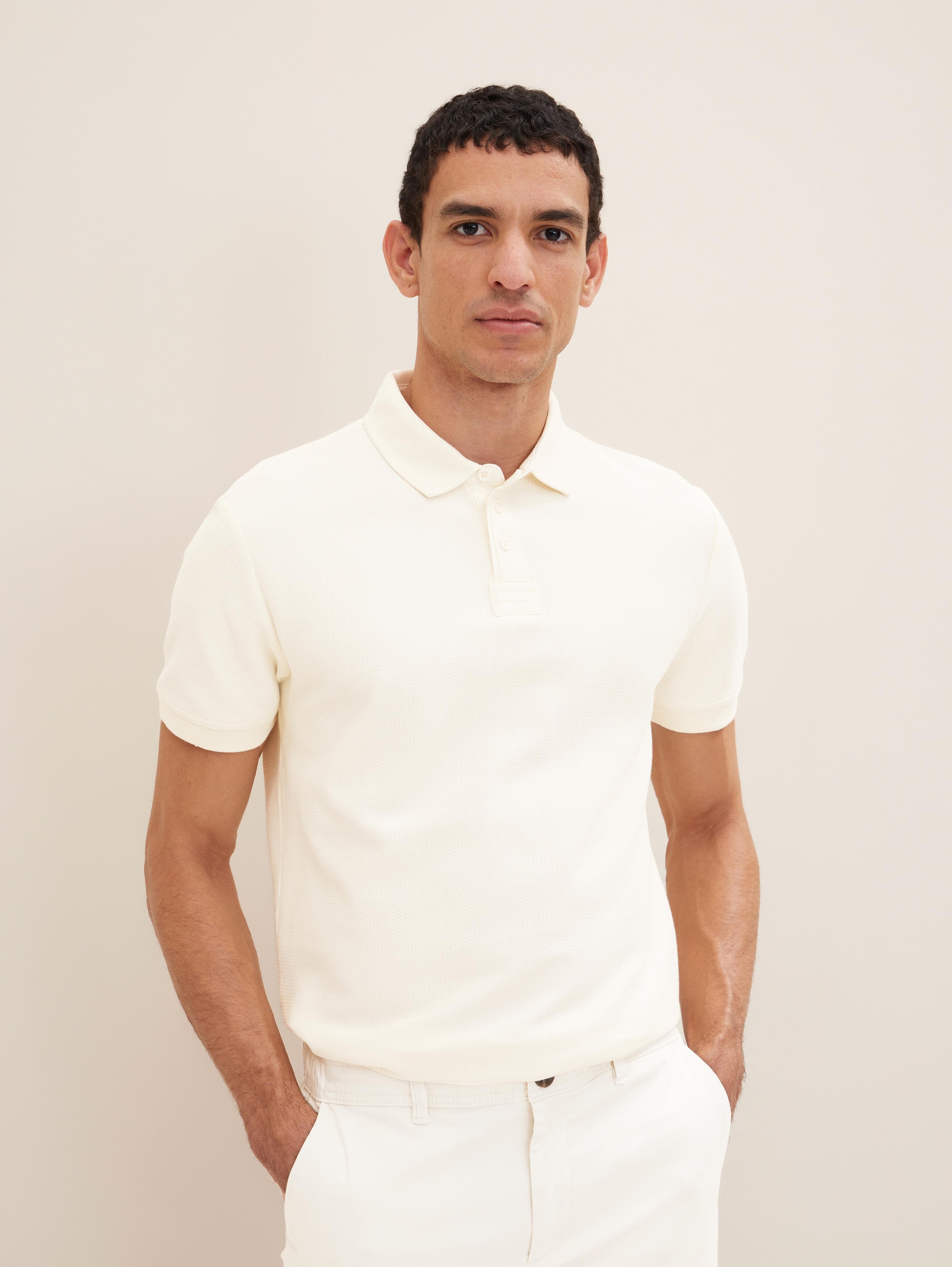 

Футболка мужская TOM TAILOR 1035564 белая XL, 1035564