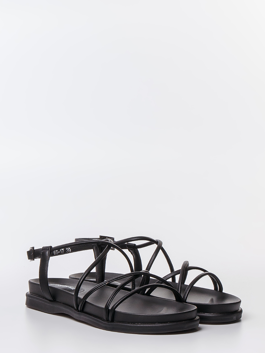 

Сандалии женские Color Me 65-17 black черные 39 RU, Черный, 65-17 black