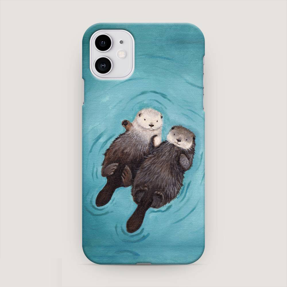 

Чехол Awog для Apple iPhone 11 "Парочка бобров", 12120-7