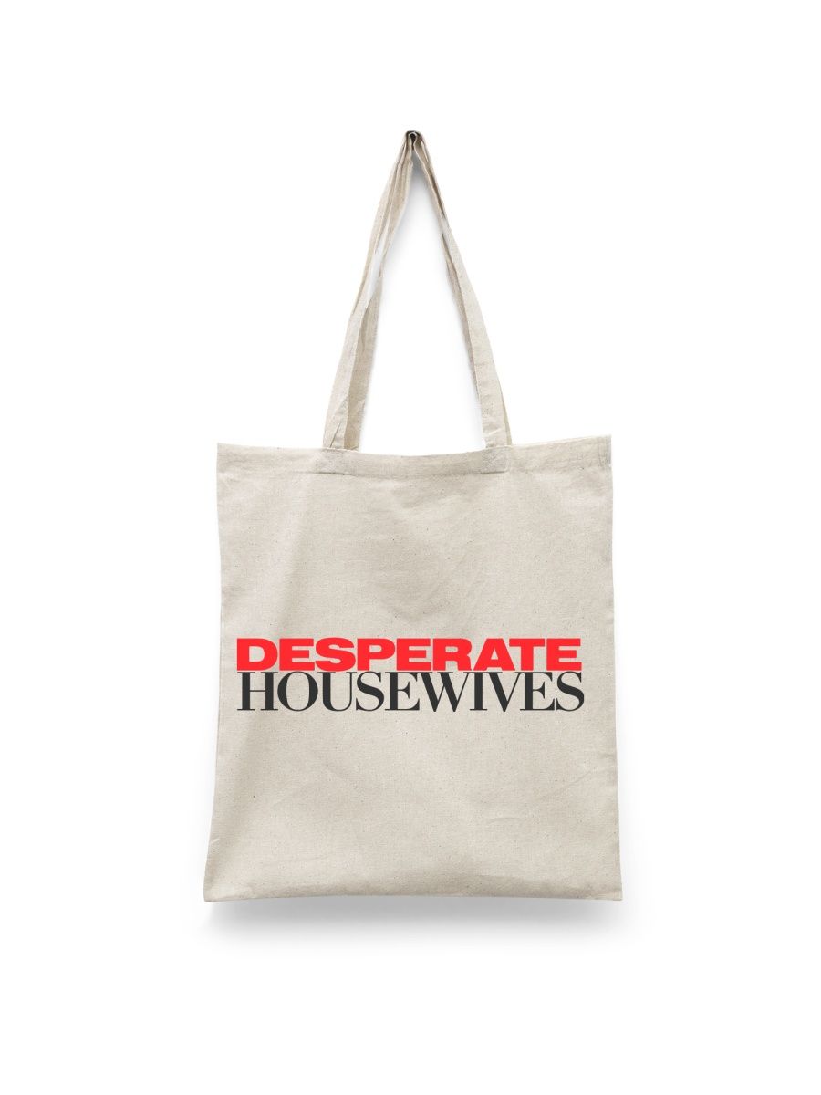 

Шоппер унисекс Каждому Своё Отчаянные домохозяйки/Desperate Housewives SROD4 белый, Отчаянные домохозяйки/Desperate Housewives SROD4