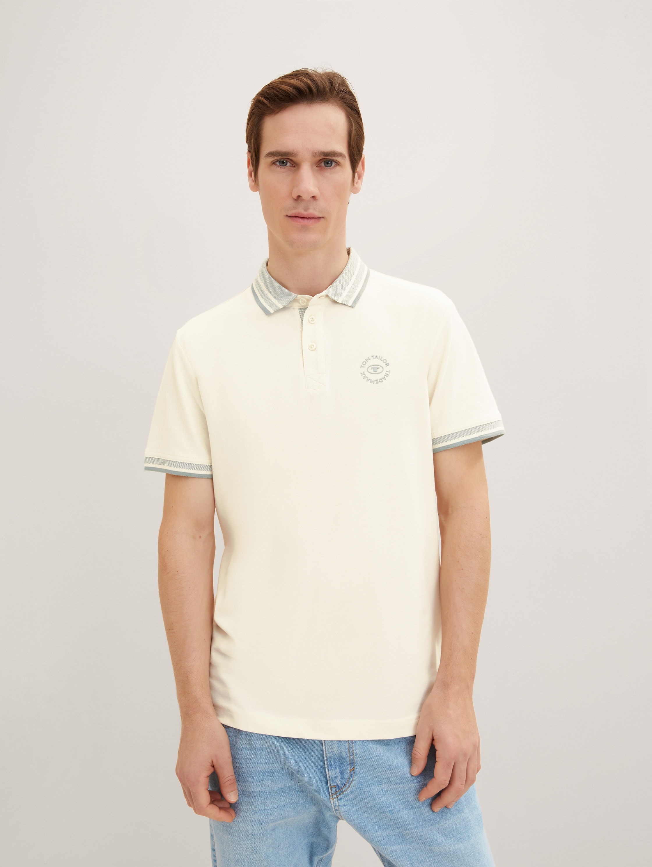 

Футболка мужская TOM TAILOR 1035575 белая XL, Белый, 1035575