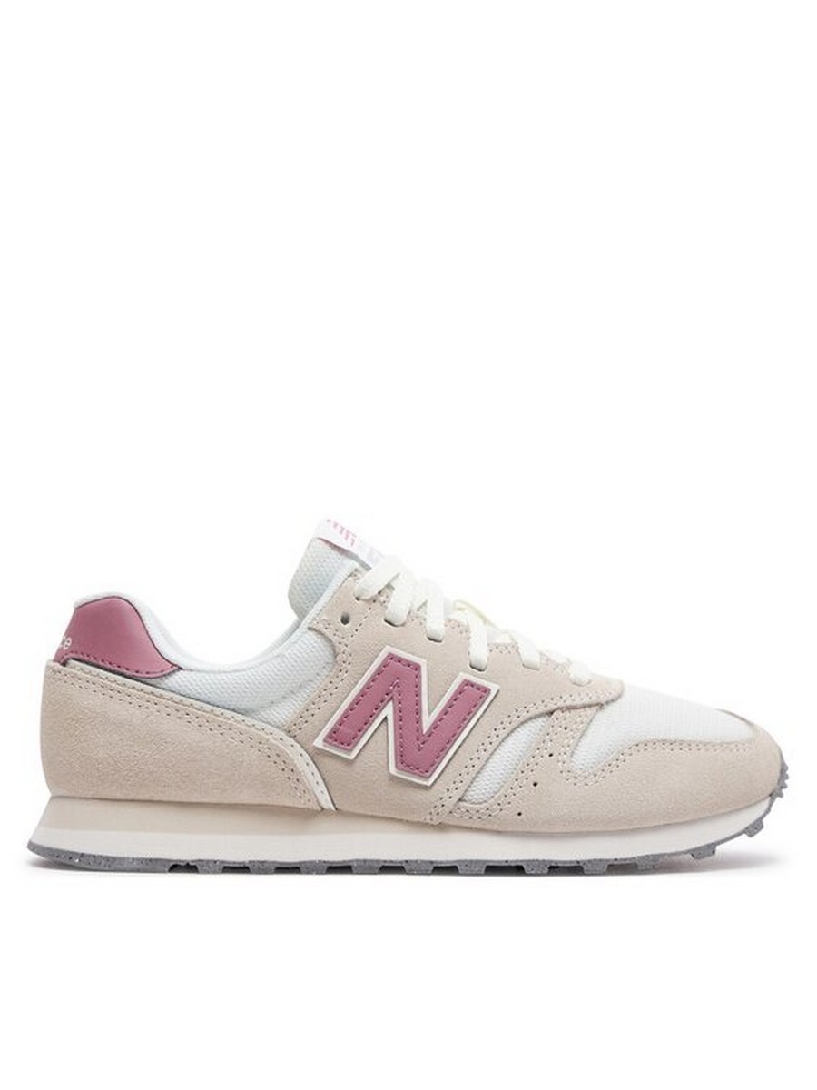 

Кроссовки женские New Balance WL373OK2 бежевые 36 EU, Бежевый, WL373OK2