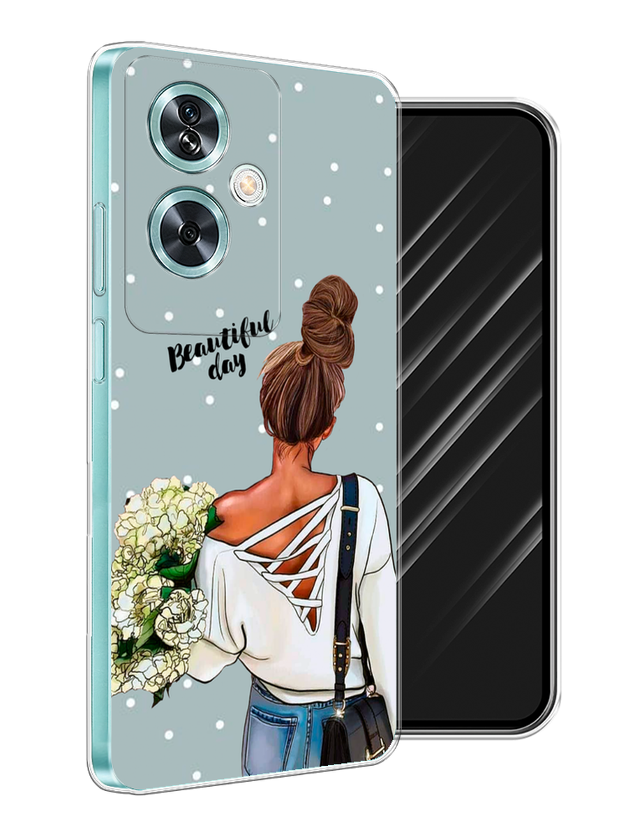 

Чехол Awog на OnePlus Nord N30 SE "Beautiful day", Голубой;коричневый;бежевый, 154950-1