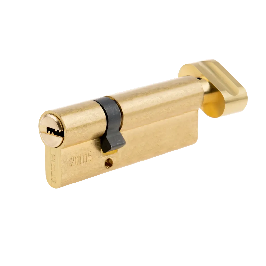 

Цилиндровые механизмы Apecs Pro LM-80(30/50C)-C-G 80 мм, ключ/вертушка, цвет золотой, Золотистый