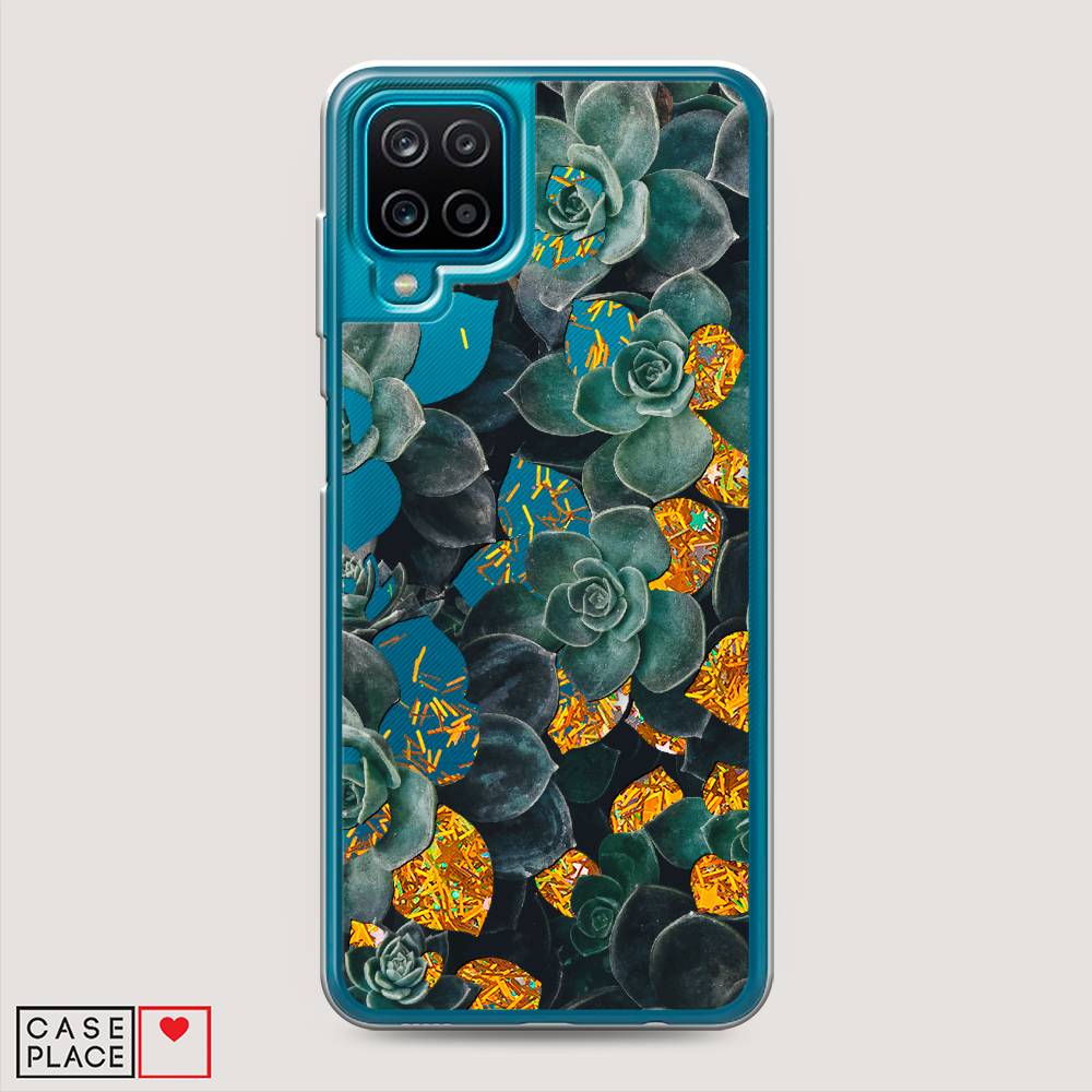 

Чехол Awog на Samsung Galaxy A12 / Самсунг A12 "Сукуленты цветные", Разноцветный, 2101690-1