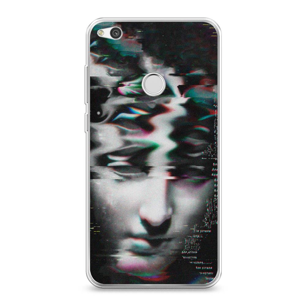 

Чехол Awog на Huawei P8 Lite 2017 "Glitch Art", Разноцветный, 61550-9