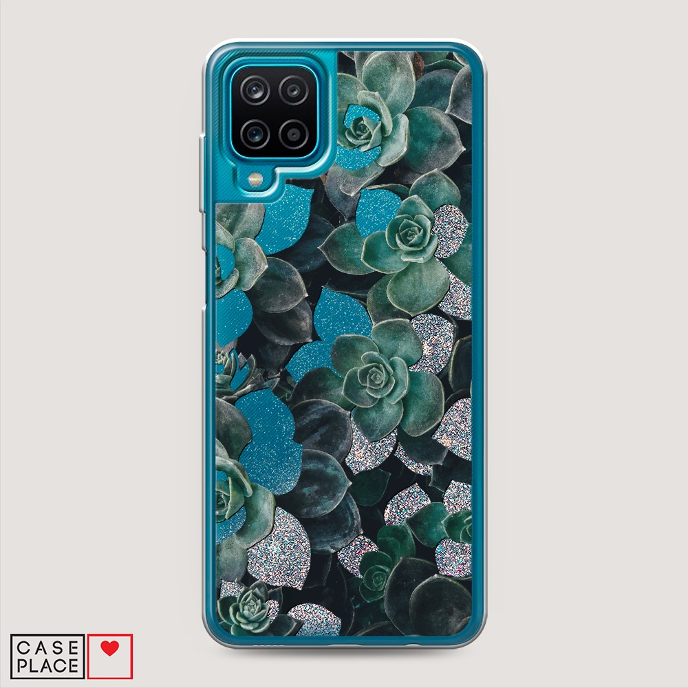 

Чехол Awog на Samsung Galaxy A12 / Самсунг A12 "Сукуленты цветные", Разноцветный, 2101691-1