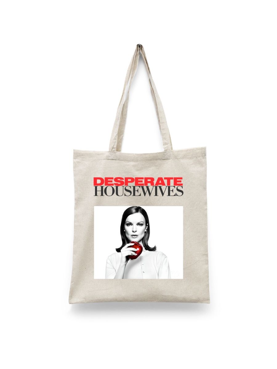 

Шоппер унисекс Каждому Своё Отчаянные домохозяйки/Desperate Housewives SROD9 белый, Отчаянные домохозяйки/Desperate Housewives SROD9