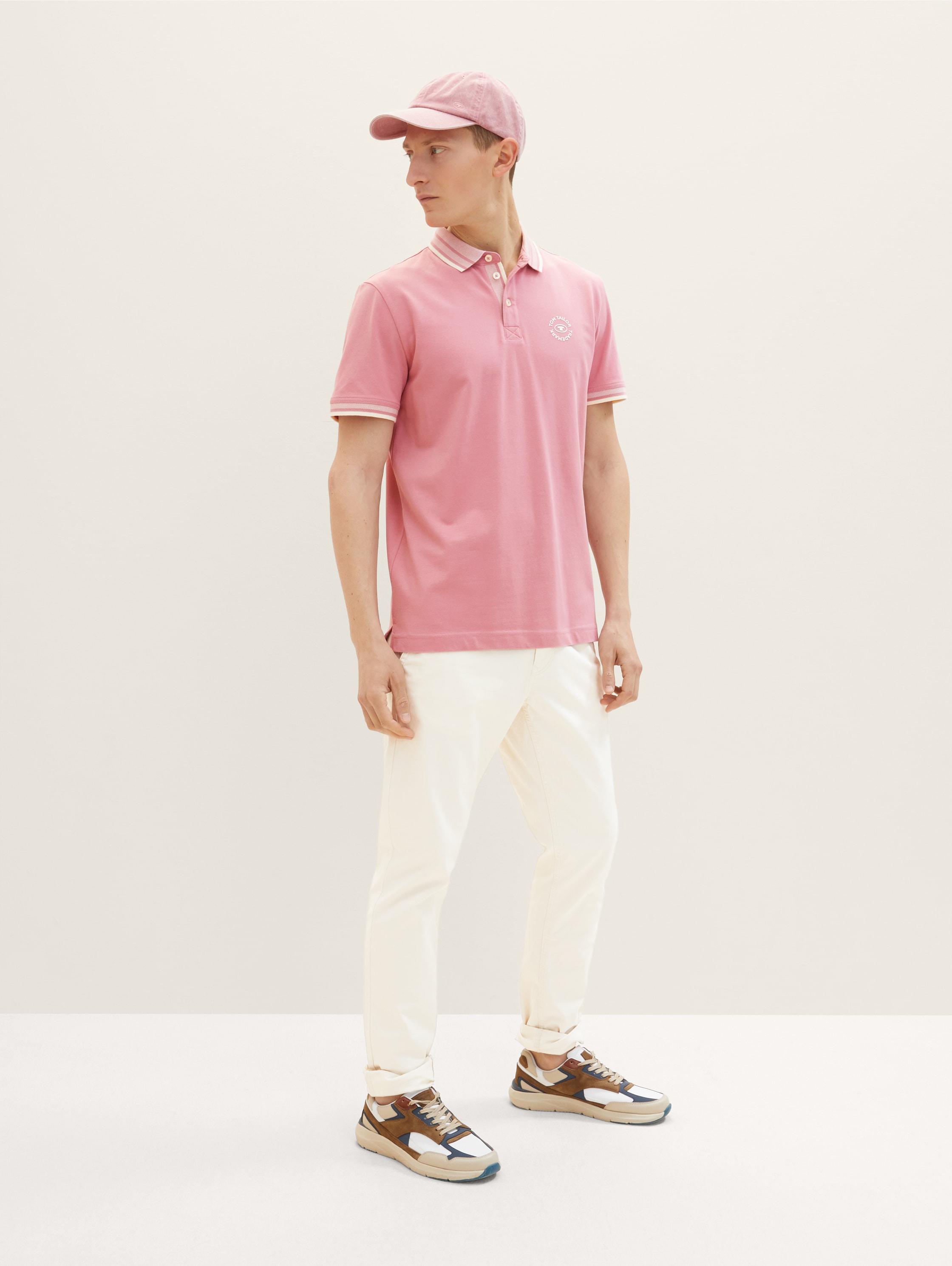

Футболка мужская TOM TAILOR 1035575 красная 3XL, 1035575