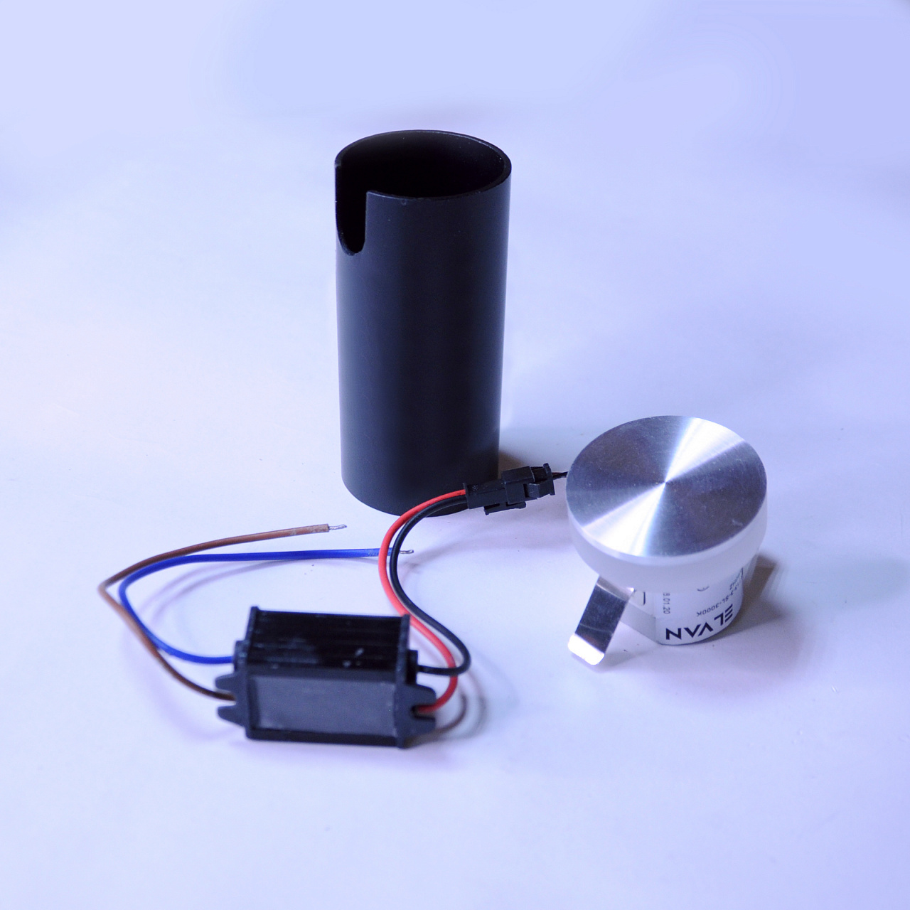

713R-3W-3000K-Si Cветильник архитектурный светодиодный серебро