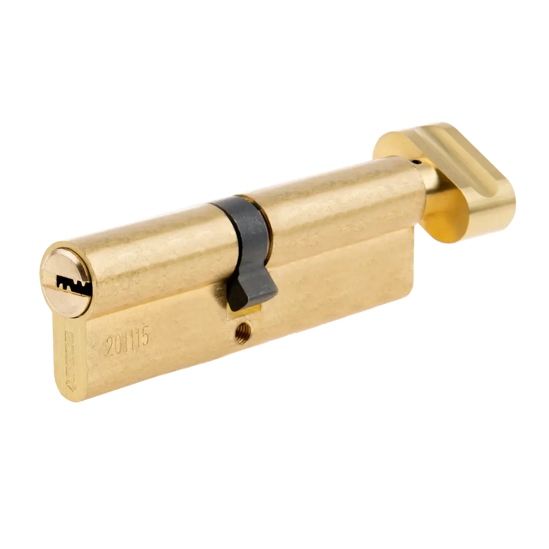 Цилиндровые механизмы Apecs Pro LM-90-C-G 90 мм, ключ/вертушка, цвет золотой трубочки для коктейля с гофрой в наборе 25 штук золотой