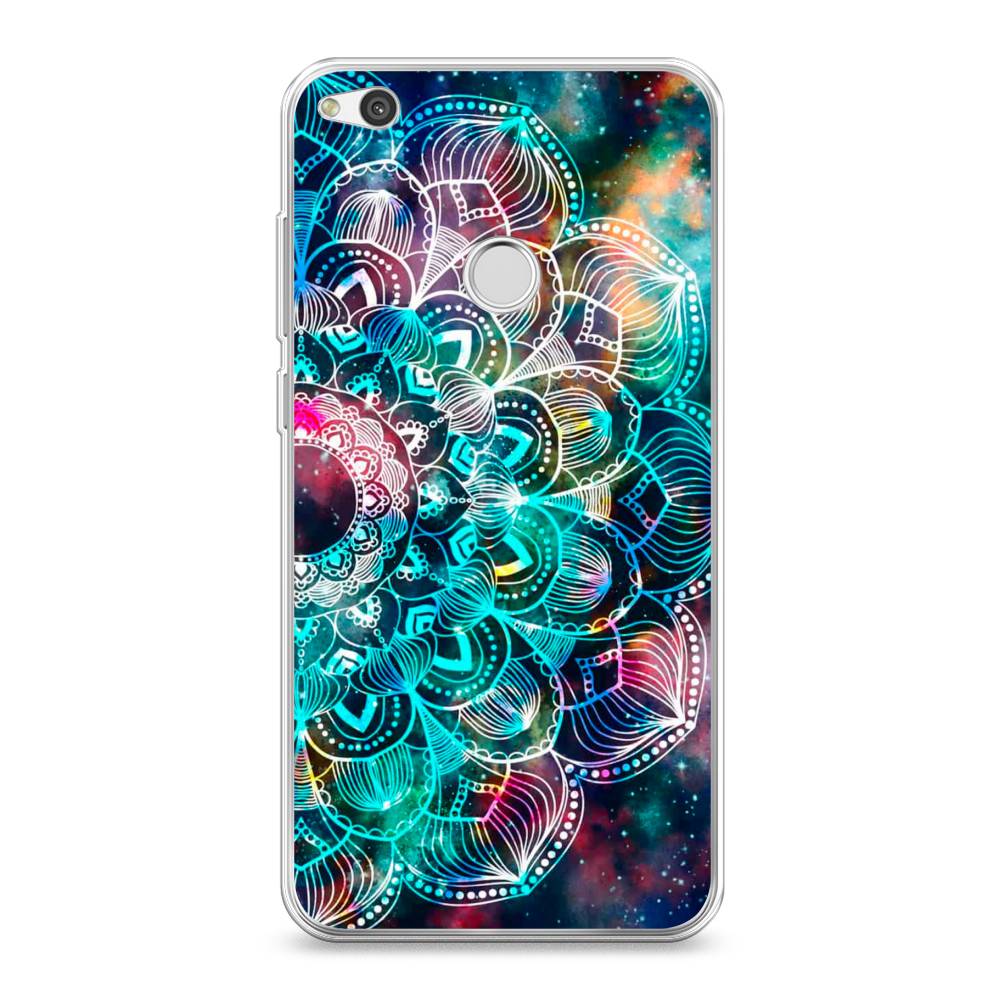 

Чехол Awog "Мандала космос" для Huawei P8 Lite 2017, 61550-4