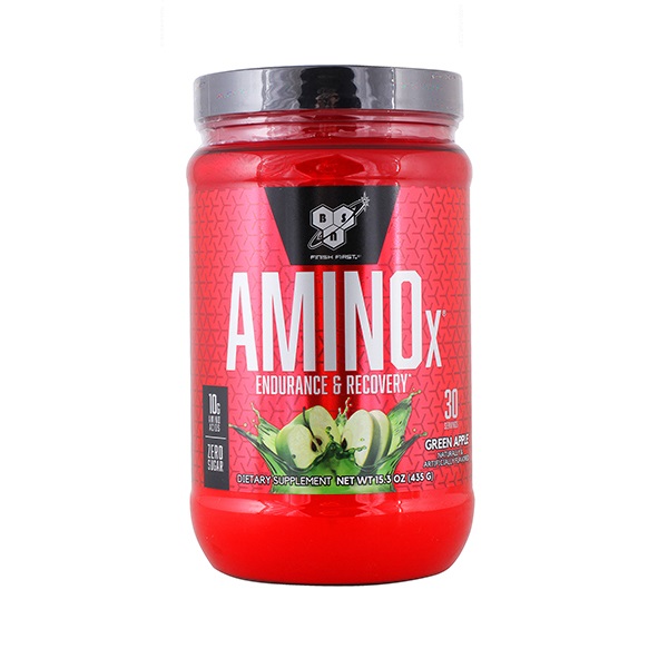 Amino-X, 435 г, вкус: зеленое яблоко