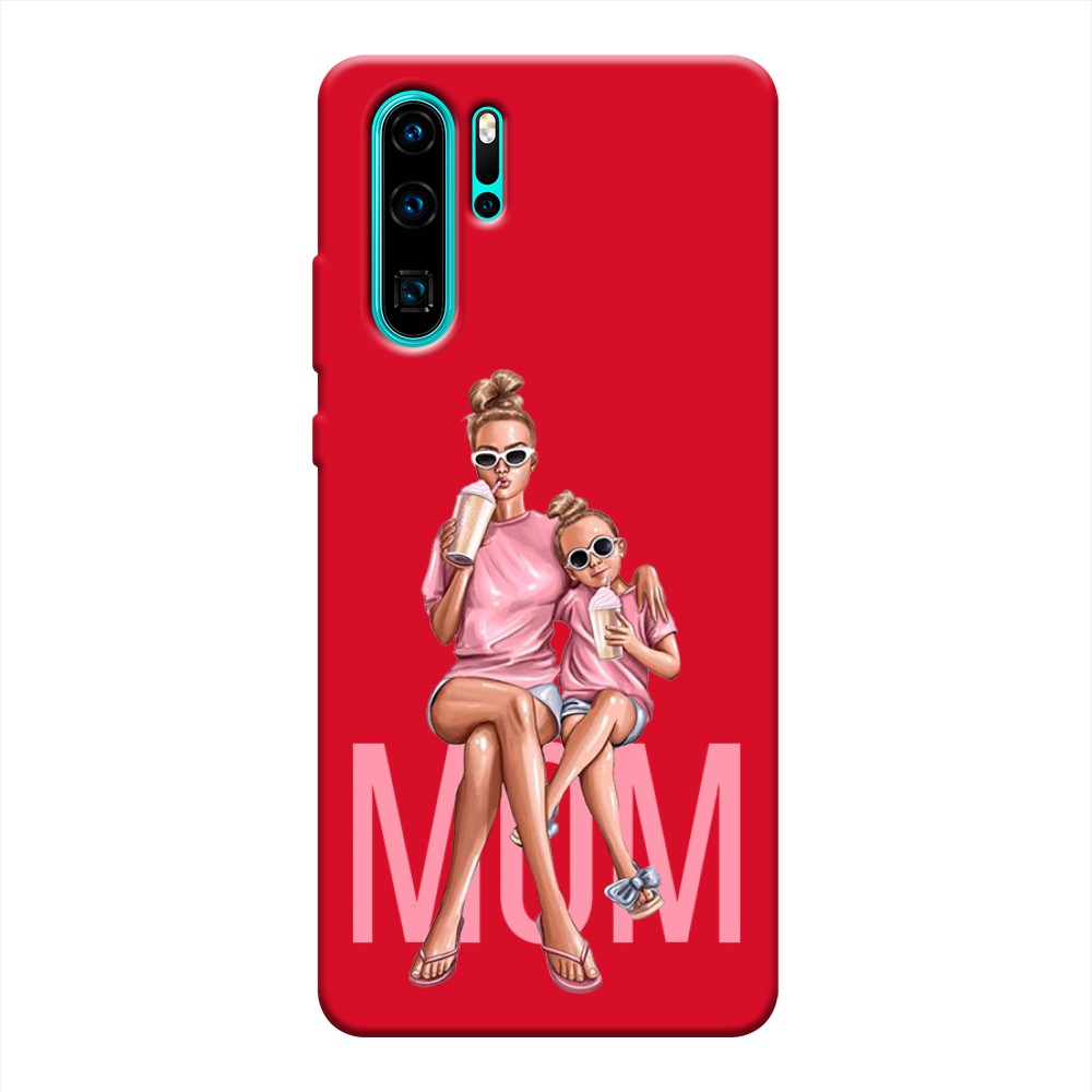 

Чехол Awog на Huawei P30 Pro "Lovely mom", Разноцветный, 67653-1