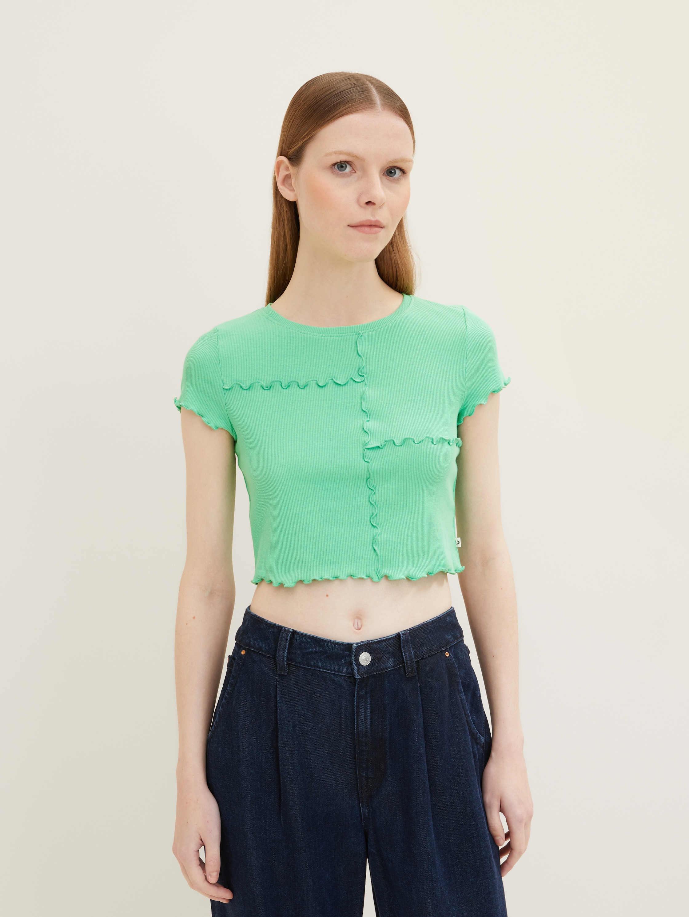 

Футболка женская TOM TAILOR 1035369 зеленая XS, Зеленый, 1035369