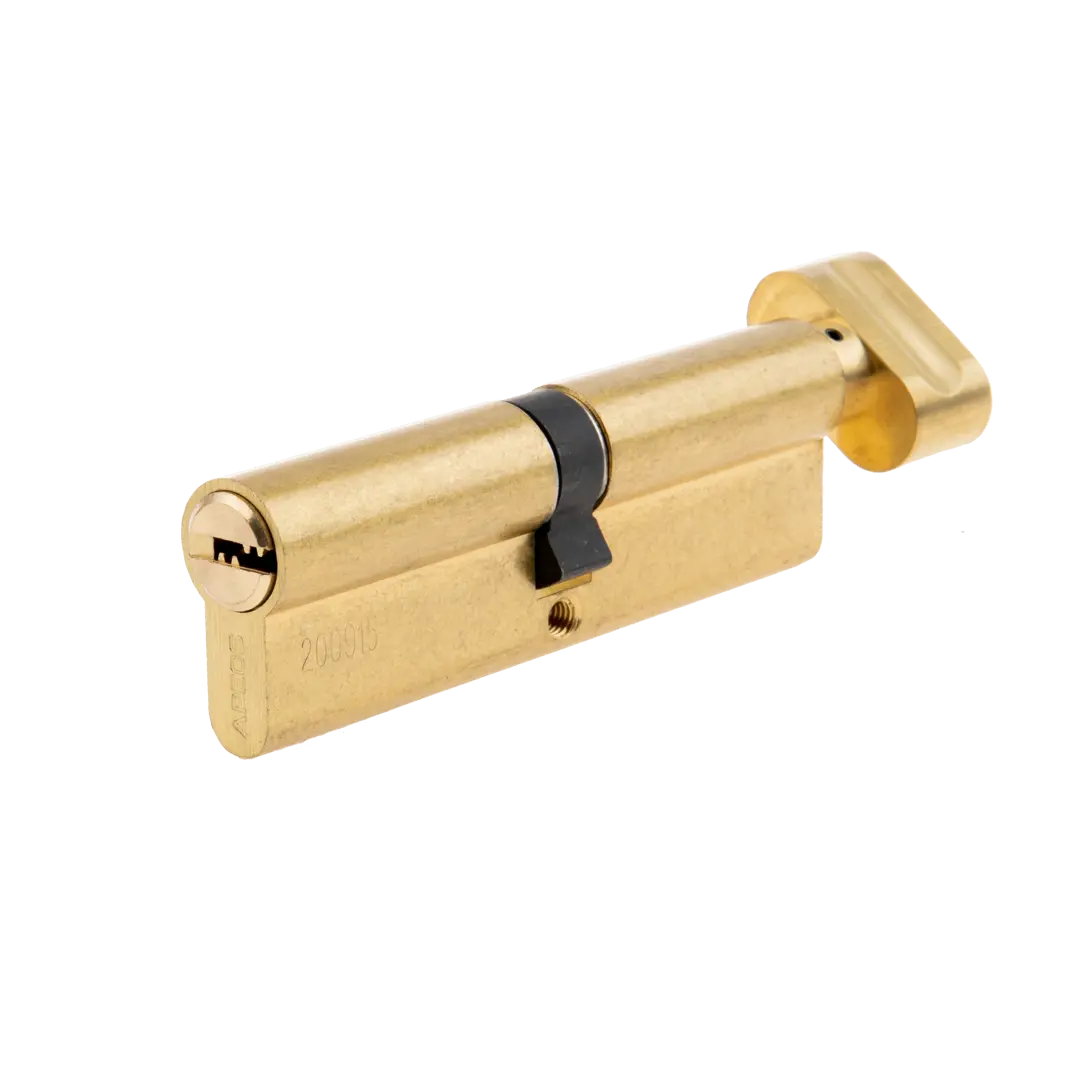 Цилиндровые механизмы Apecs Pro LM-100-C-G 100 мм, ключ/вертушка, цвет золотой колокольчик набор 40 шт размер 1 шт 0 6 см золотой